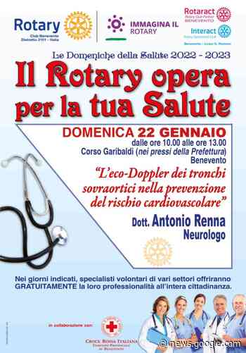 Da domani tornano a Benevento le “Domeniche della Salute”. - TV Sette Benevento