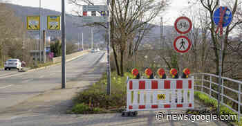 Heidelberg: Radweg unter Montpellierbrücke ist wegen Baustelle ... - Rhein-Neckar Zeitung