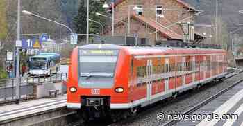 Heidelberg: Störung im Verkehr der S-Bahn nach Neckargemünd - Rhein-Neckar Zeitung