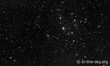 23 Jan 2023 (Tomorrow): The cluster NGC 2547 is well placed