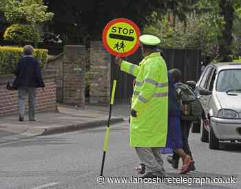 Meeting planned after speeding car nearly hits Haslingden lollipop man
