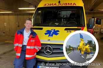 Blackburn Edge Hill Uni student visits Czech Republic on placement