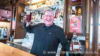 Der Herr der Theke: Seit 30 Jahren ist Dirk Müller Wirt im Nagolder "Zwickel"