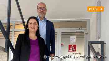 Der Weg der Gewerkschaft IG Metall führt in Augsburg nach oben