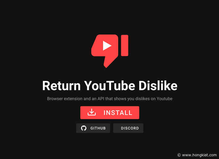 How to Restore Dislike Count on YouTube Again