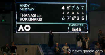 Andy Murray, Thanasi Kokkinakis und die ganz große Werbung für ... - tennisnet.com