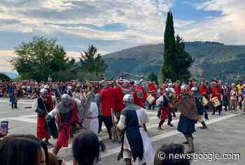 Assedio al castello di Calenzano, buona la prima: bilancio positivo ... - Stefano