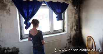 'It's appalling' - Gateshead domestic abuse survivor's fresh start blighted by mouldy flat