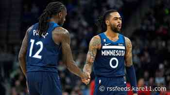 Russell scores 16 points in 4th, Wolves beat Raptors 128-126