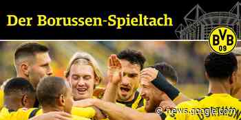 So könnte der BVB gegen den FC Augsburg starten Der Borussen ... - Ruhr Nachrichten