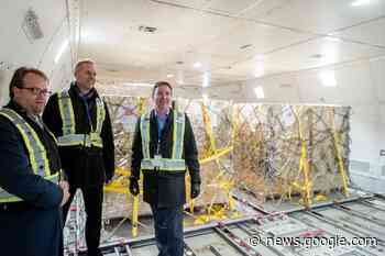 First shipment of children's medication has arrived - CochraneNow.com