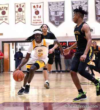 Dunbar boys basketball continue winning ways at Basketball Academy - The Baltimore Banner