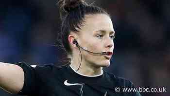 Birmingham City v Preston: Rebecca Welch the first woman to referee in Championship