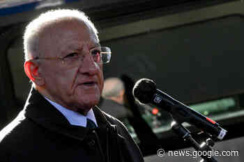 De Luca sull'arresto di Messina Denaro: «Quanto teatro, per 30 anni ... - Open