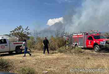 Nuevo incendio forestal en Atlixco movilizó a los cuerpos de ... - Municipios Puebla
