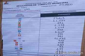 Nada definido en Atlixco sobre si el PAN o el PRI propondrá ... - La Jornada de Oriente