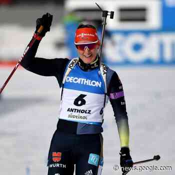 Denise Herrmann-Wick gewinnt Biathlon-Verfolgung - radioeuskirchen.de