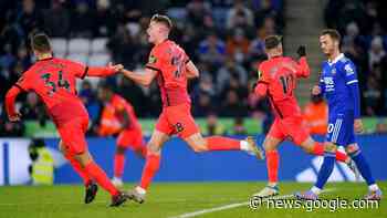 Leicester City vs. Brighton & Hove Albion - Football Match Report ... - ESPN