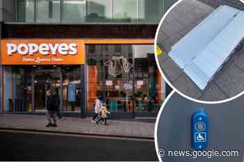 Popeyes make big changes for wheelchair users in Brighton - The Argus