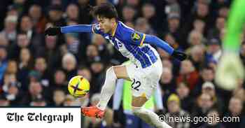 Brighton's Kaoru Mitoma studied dribbling – but not for the reason ... - The Telegraph