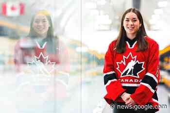 Island hockey star golden with U18 Team Canada - Comox Valley ... - Comox Valley Record