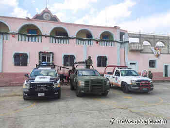 Revisan autoridades federales y locales ruta de evacuación en Atlixco - Municipios Puebla