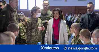 Robles agradece a los nuevos ucranianos que se forman en Toledo ... - 20minutos.es