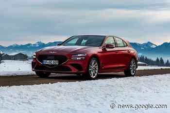 Autotest: Genesis G70 Shooting Brake (2023) - Autoscout24 Austria