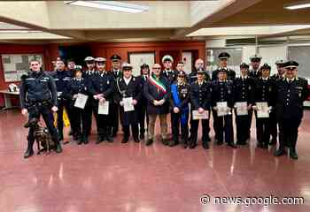 Rozzano. Festa di San Sebastiano, premiati gli agenti della polizia ... - Mi-Lorenteggio