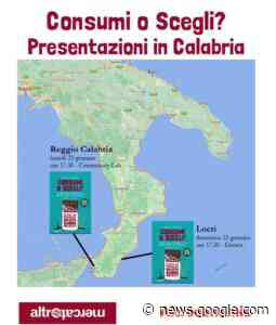 Presentazioni di "Consumi o scegli?" di Alessandro Franceschini a ... - Altreconomia