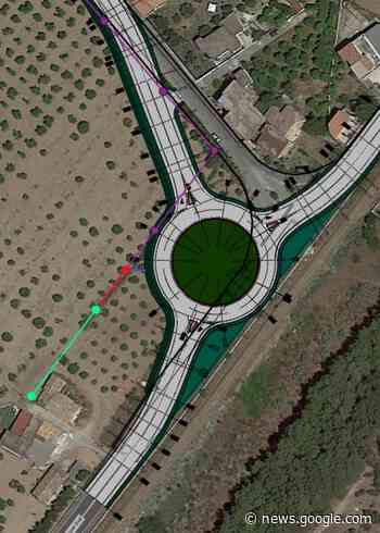 Locri: finalmente riapre il cantiere per realizzare la rotatoria di ... - Eco della Locride