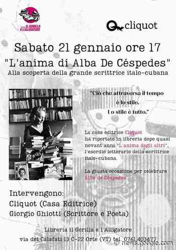 „L'anima degli altri", il libro di Alba de Céspedes presso la libreria... - NewTuscia