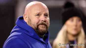 Daboll: Loss to Eagles 'crash landing' for Giants