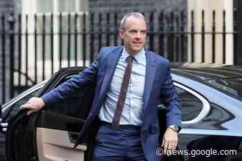 Dominic Raab says he always 'behaved professionally' as bullying ... - Barrhead News