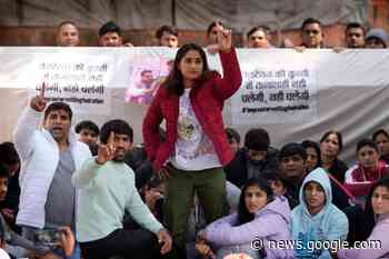 Indian wrestlers end protest over sexual harassment claims - Barrhead News