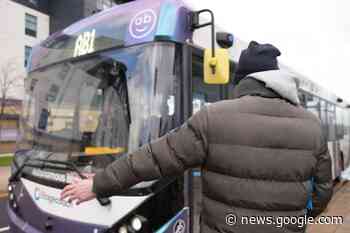 Passengers travel on full-size self-driving bus in UK first - Barrhead News