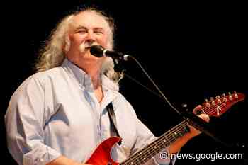 Melissa Etheridge pays tribute to her children's father David Crosby - Barrhead News