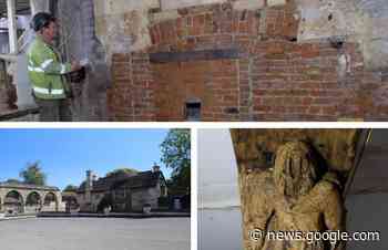 Work at Dulverton House near Gloucester Cathedral for national ... - Stroud News and Journal