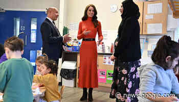 Kate Middleton, i suoi look total lana fanno tendenza - DiLei