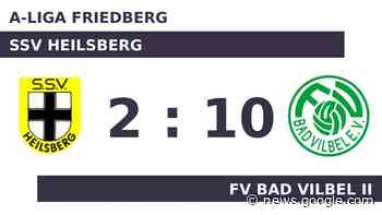 Bad Vilbel II macht es zweistellig - Torgranate - das Fußball-Portal für Hessen