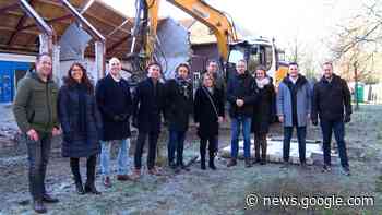 SIRIS.nl - Sloop basisschool Voordeldonk gestart - SIRIS.nl