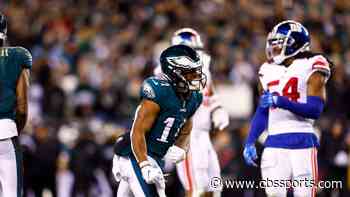 Kenny Gainwell unlikeliest of heroes as third-down RB etches himself into Eagles playoff lore