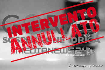 GORI. Annullato l'intervento in programma il 18/19 gennaio a SCAFATI - Ansa