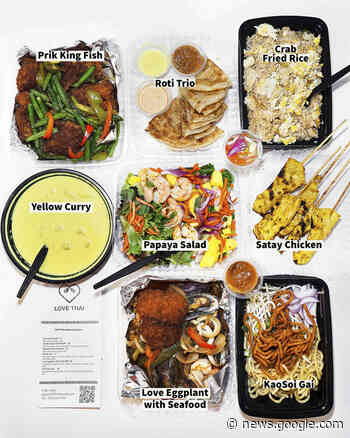 Love Thai Concord California - Foodgressing