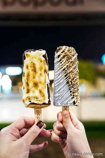 Popbar Concord California - Handcrafted Gelato on a Stick - Foodgressing