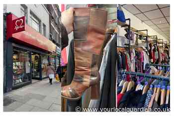 ‘Charity shops on Tooting High Street are not to be missed’