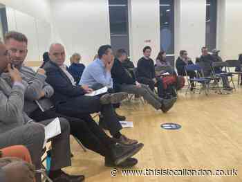 Maida Vale neighbours divided over 'contaminated' soil