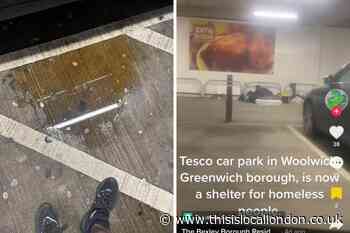 Woolwich Tesco ‘smells of wee’ as TikTok likens to ‘homeless shelter’