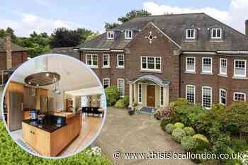 Bromley's most expensive house up for £3.8 million on Zoopla
