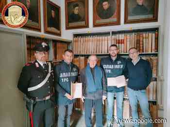 Restituiti all'Aloisianum di Gallarate 180 libri antichi rubati e ... - malpensa24.it